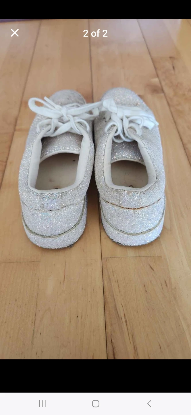 ALDO Glitter Tennis Shoes/ Sneakers - photo 2