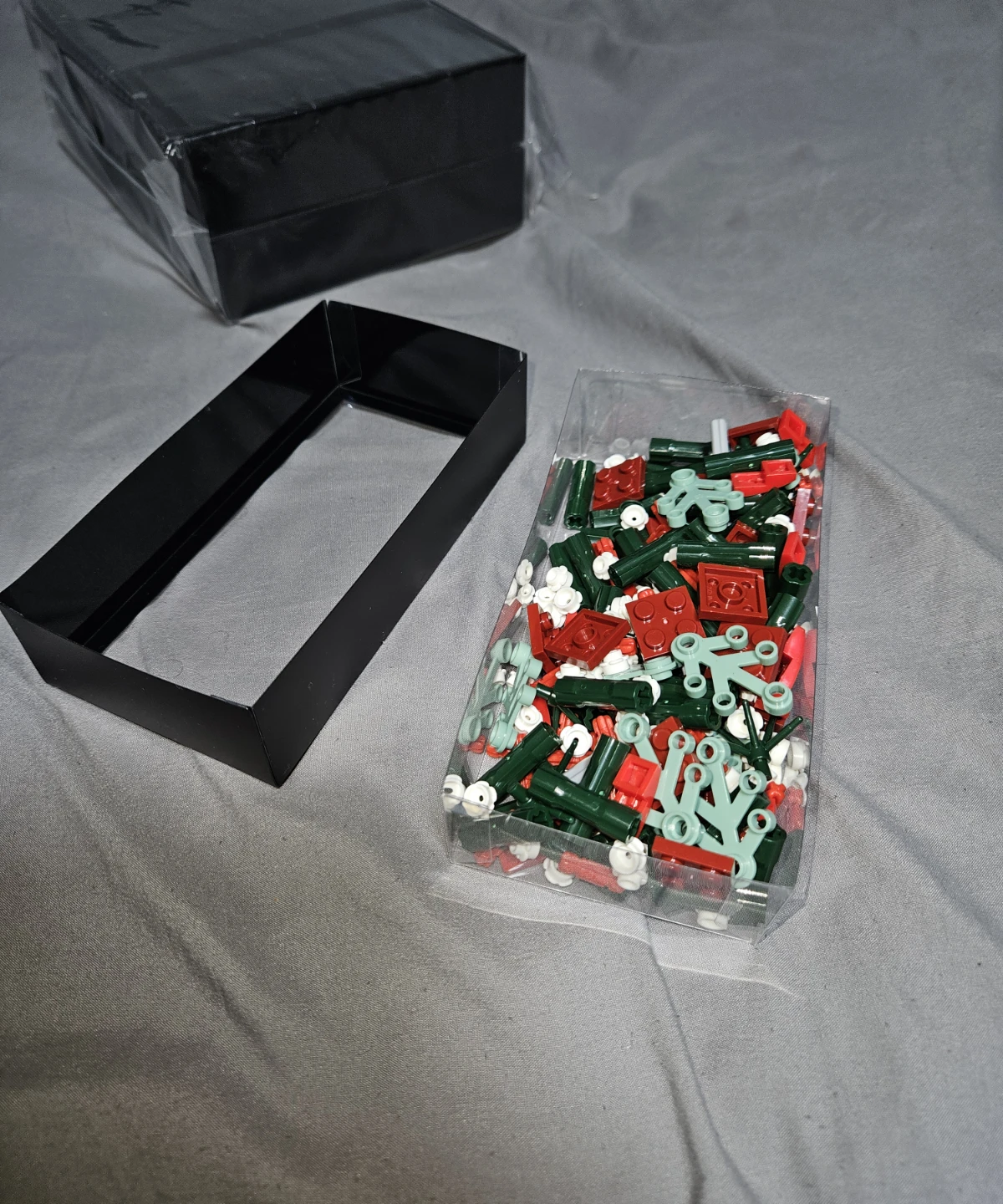 6-Compartment Clear Storage Organizer Box - photo 4