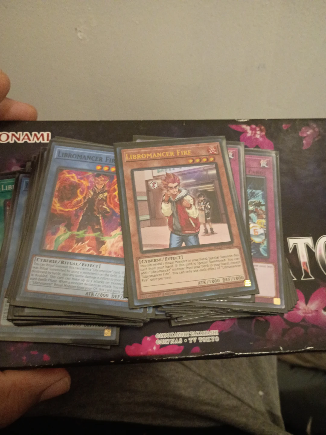 Yu-Gi-Oh! Trading Card: "Libromancer deck ⚽ - photo 2