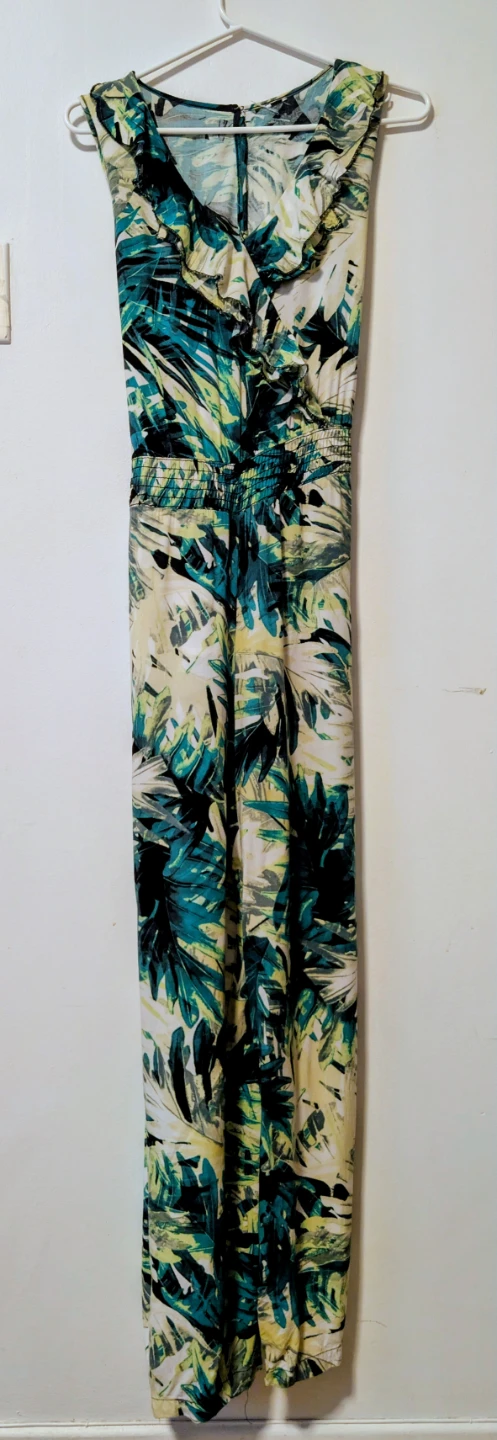 Summer Floral Print Onsie ⚽