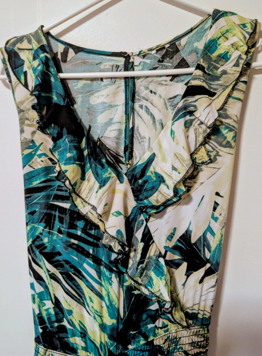 Summer Floral Print Onsie ⚽ - photo 2