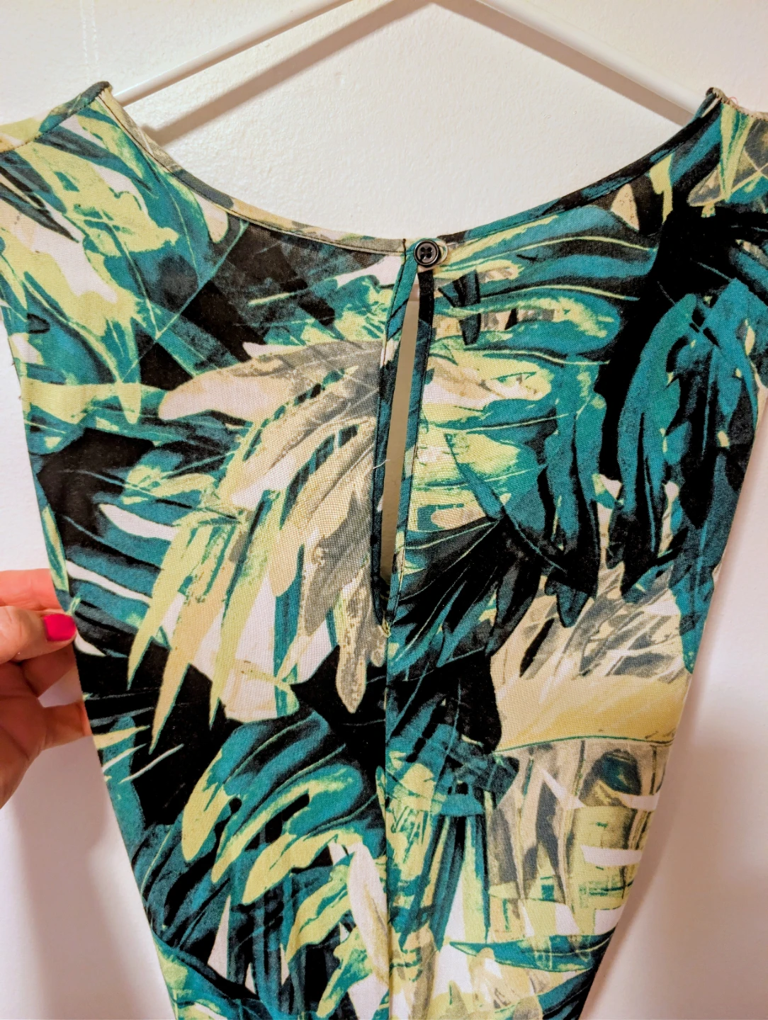 Summer Floral Print Onsie ⚽ - photo 4