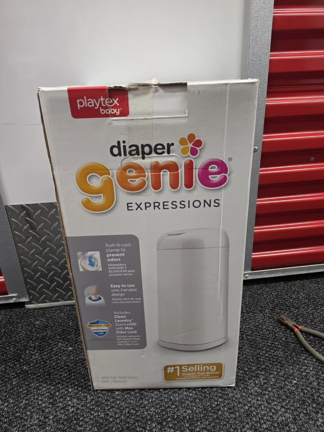 Playtex Diaper Genie Expressions Diaper Pail