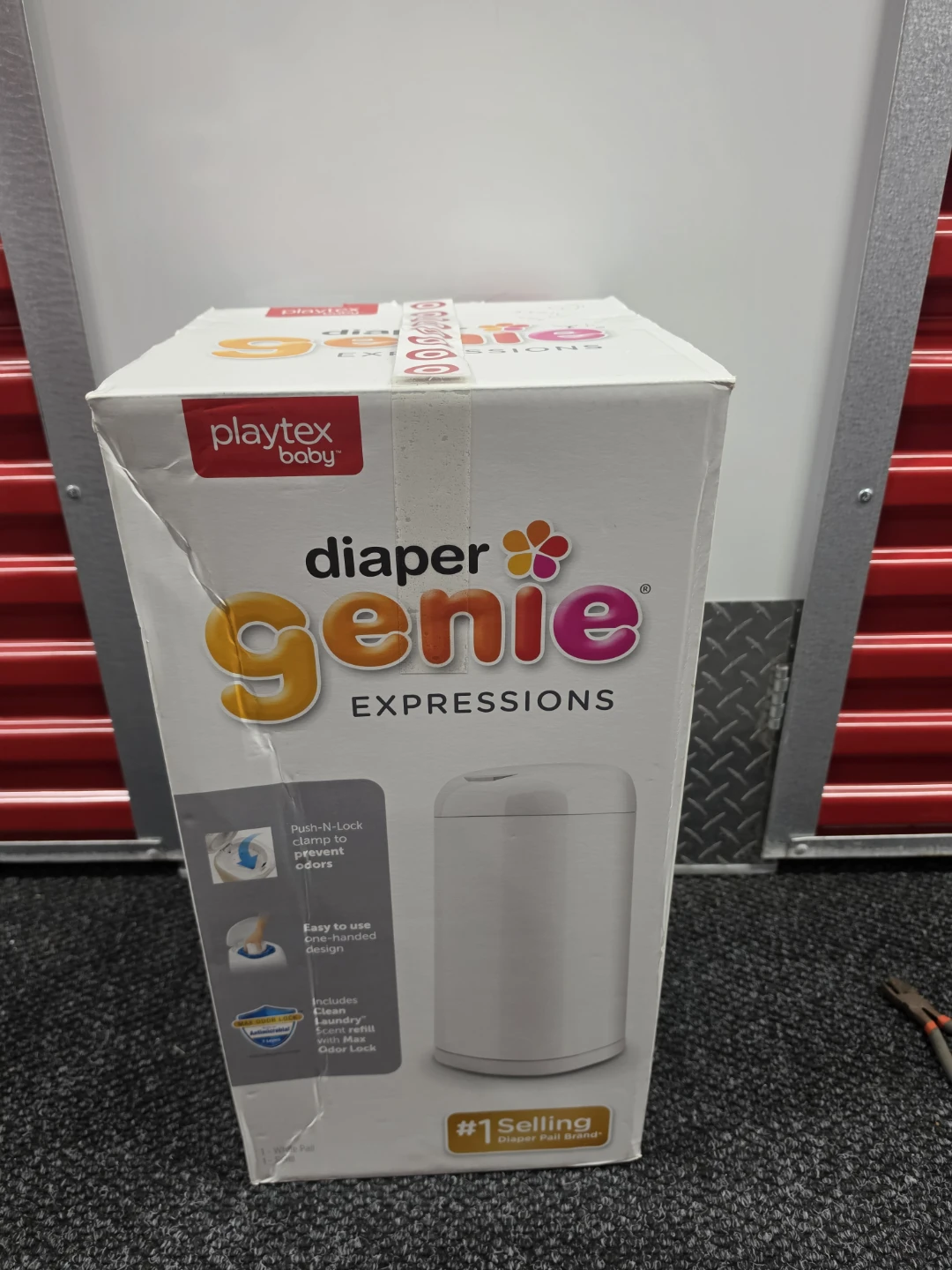 Playtex Diaper Genie Expressions Diaper Pail - photo 2