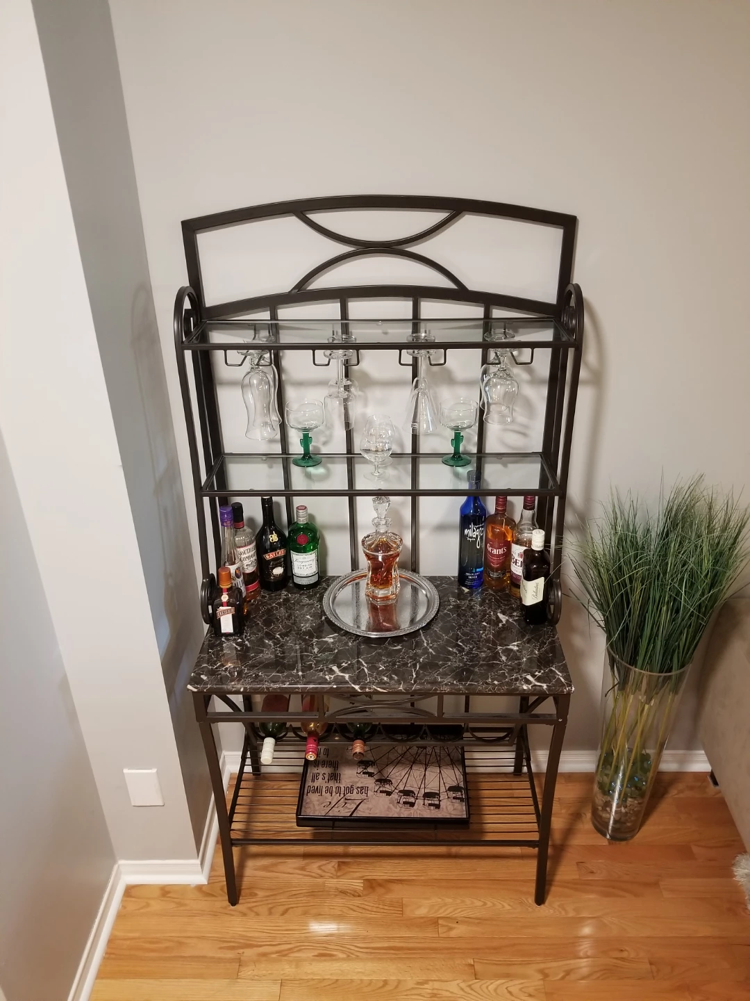 Bar buffet
