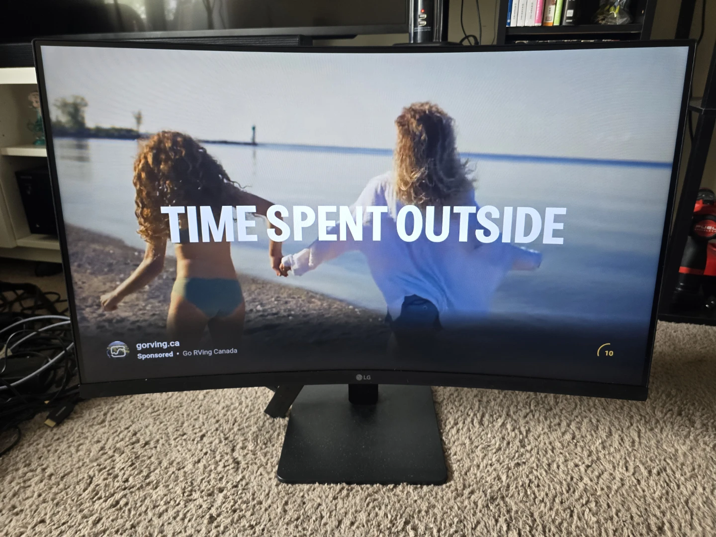 LG 32MR51CA 31.5" Full HD VA Curved Monitor