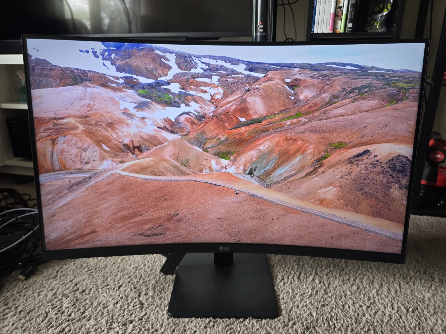 LG 32MR51CA 31.5" Full HD VA Curved Monitor - photo 3