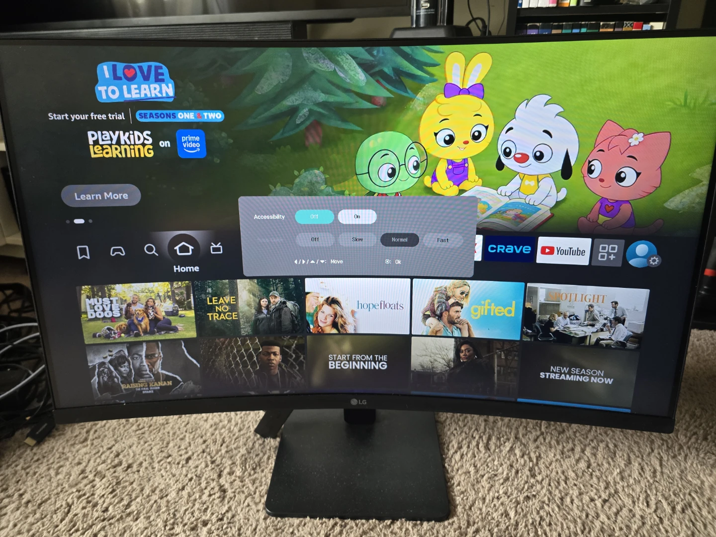 LG 32MR51CA 31.5" Full HD VA Curved Monitor - photo 4