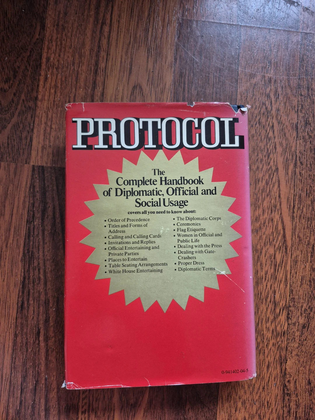 Protocol: The Complete Handbook of Diplomatic, Official & ... ⚽ - photo 2
