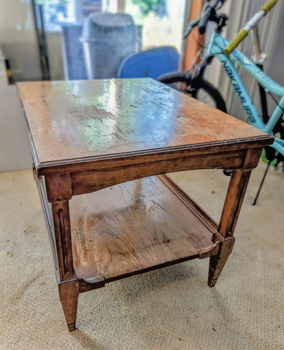 Wooden End Tables (Set of 2) - photo 2