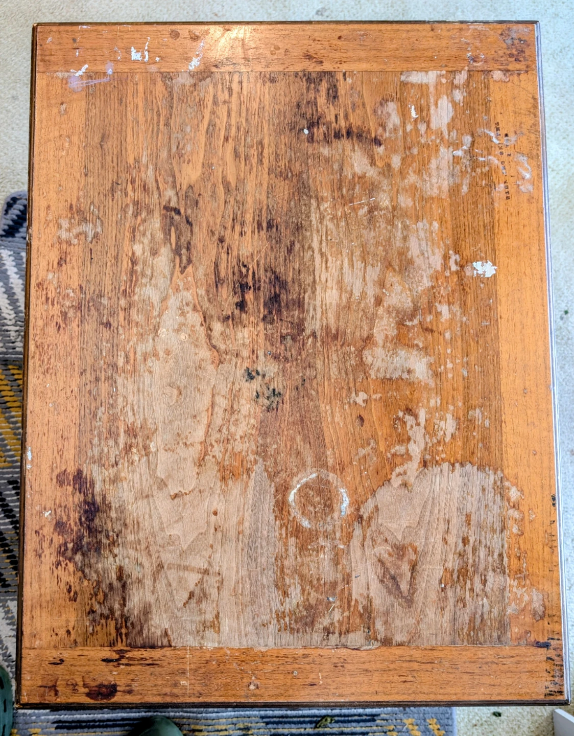 Wooden End Tables (Set of 2) - photo 4