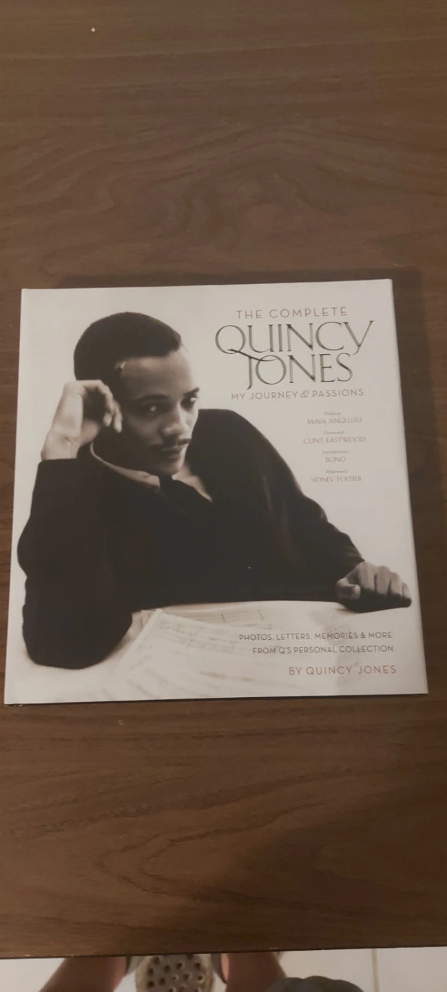 The Complete Quincy Jones: My Journey & Passions Book