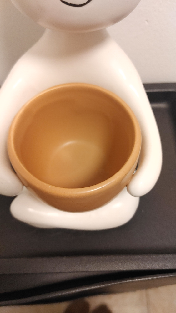 Ceramic Figure Planter Pot - photo 3