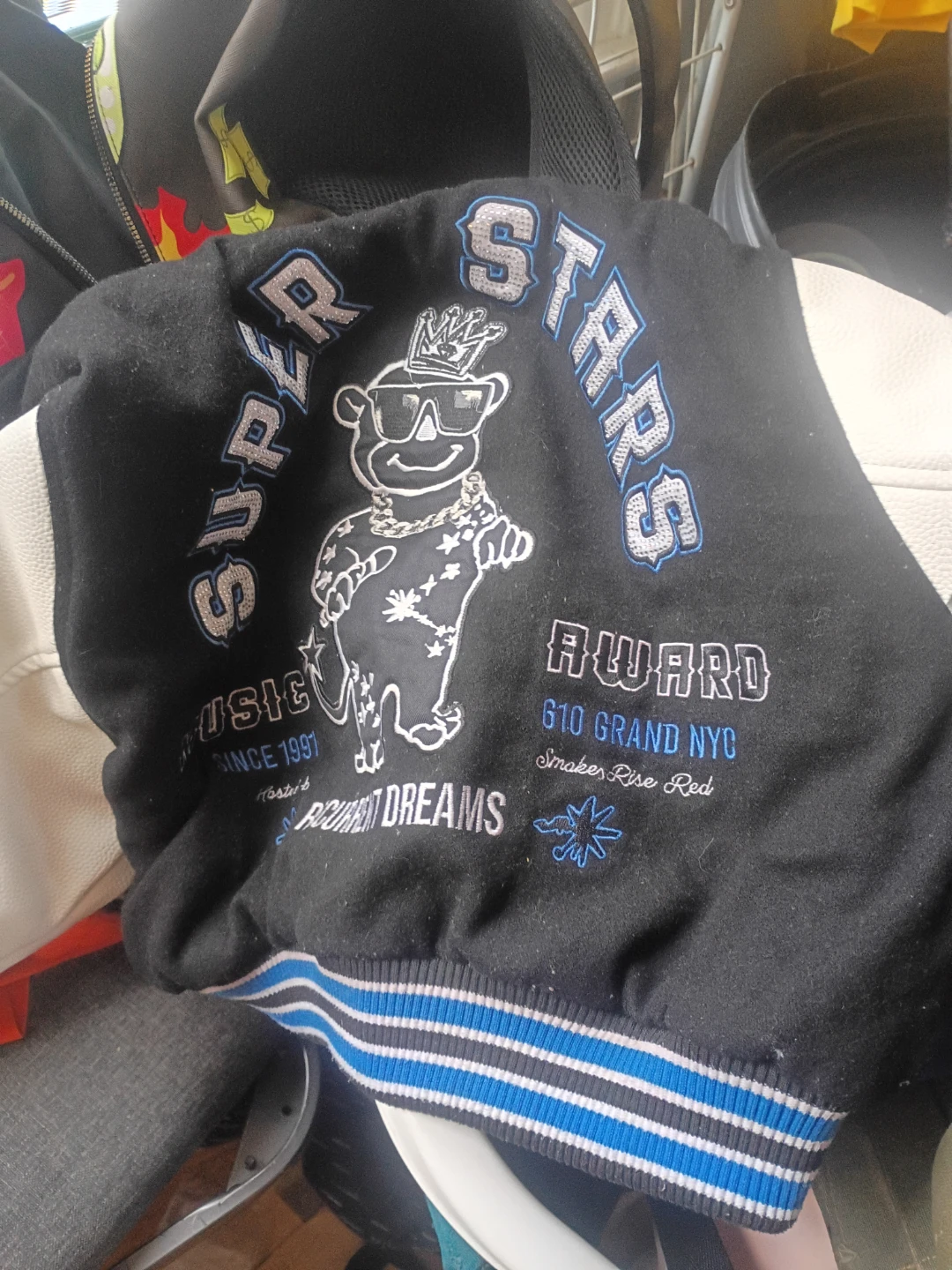 ⚽Super Stars Award Varsity Jacket