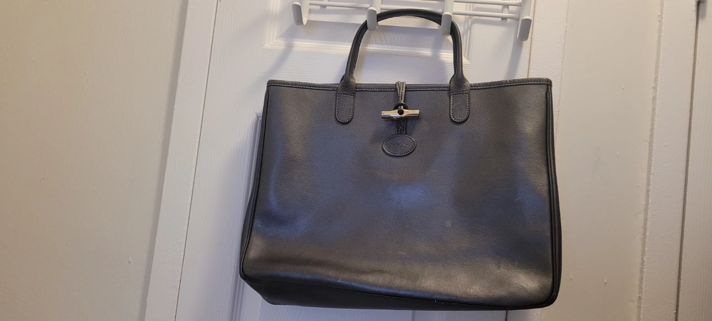 Longchamp Leather Tote Bag - photo 3