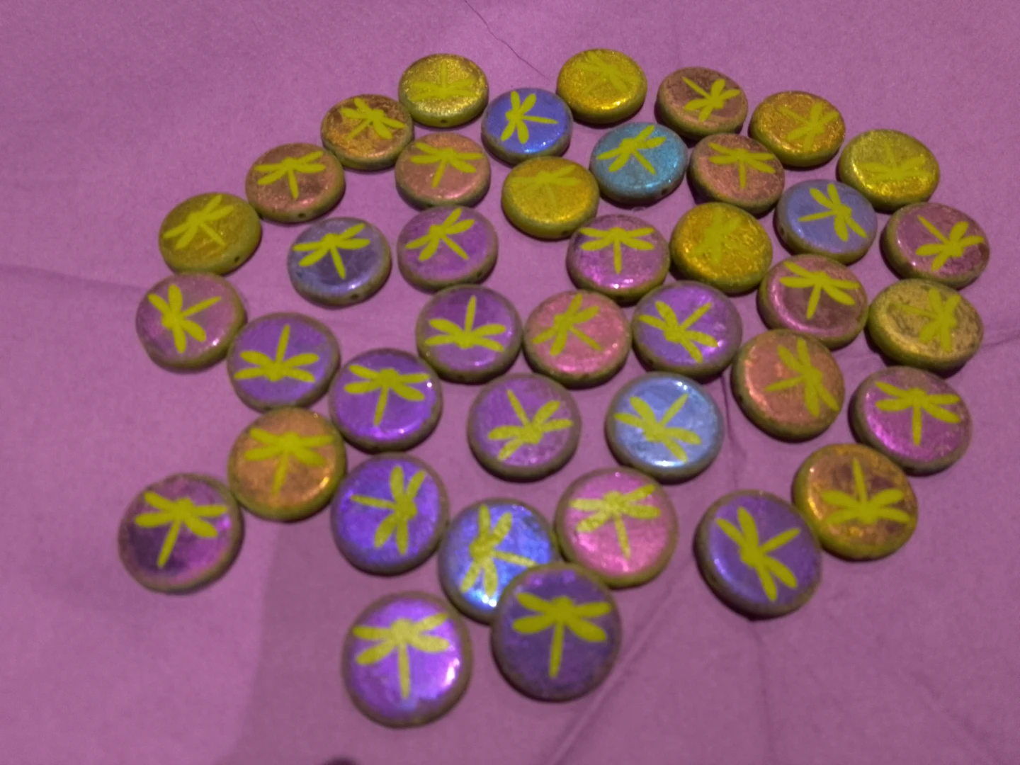 Dragonfly Glass Gems ⚽