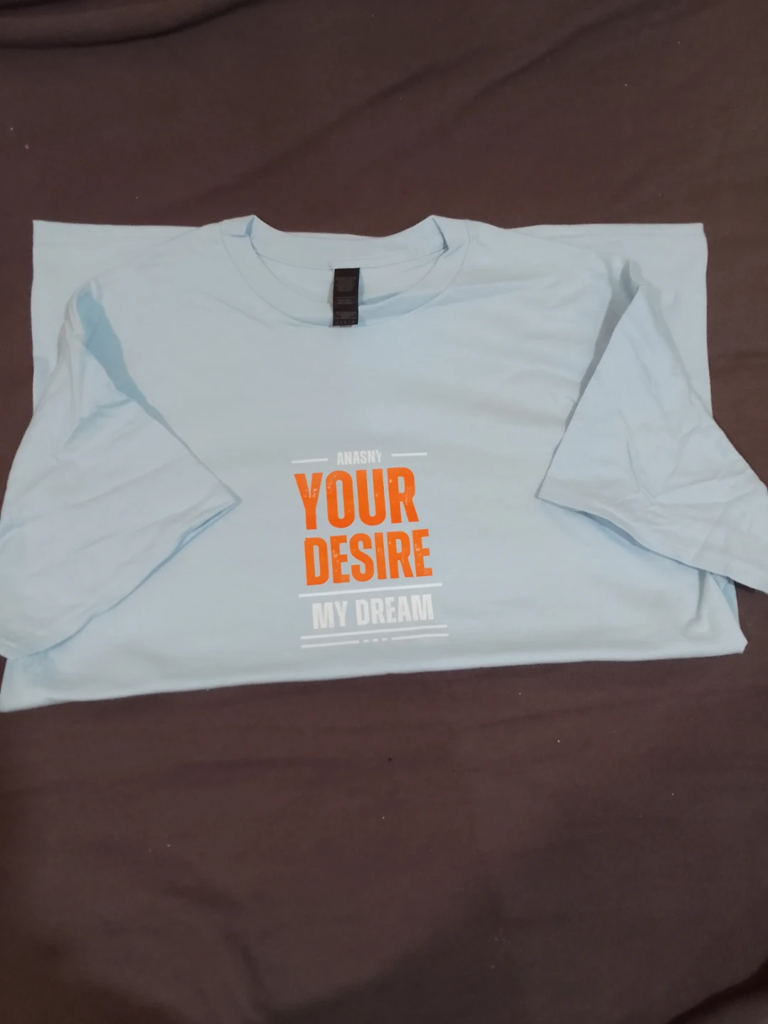 ANASNY Your Desire My Dream T-Shirt - photo 2