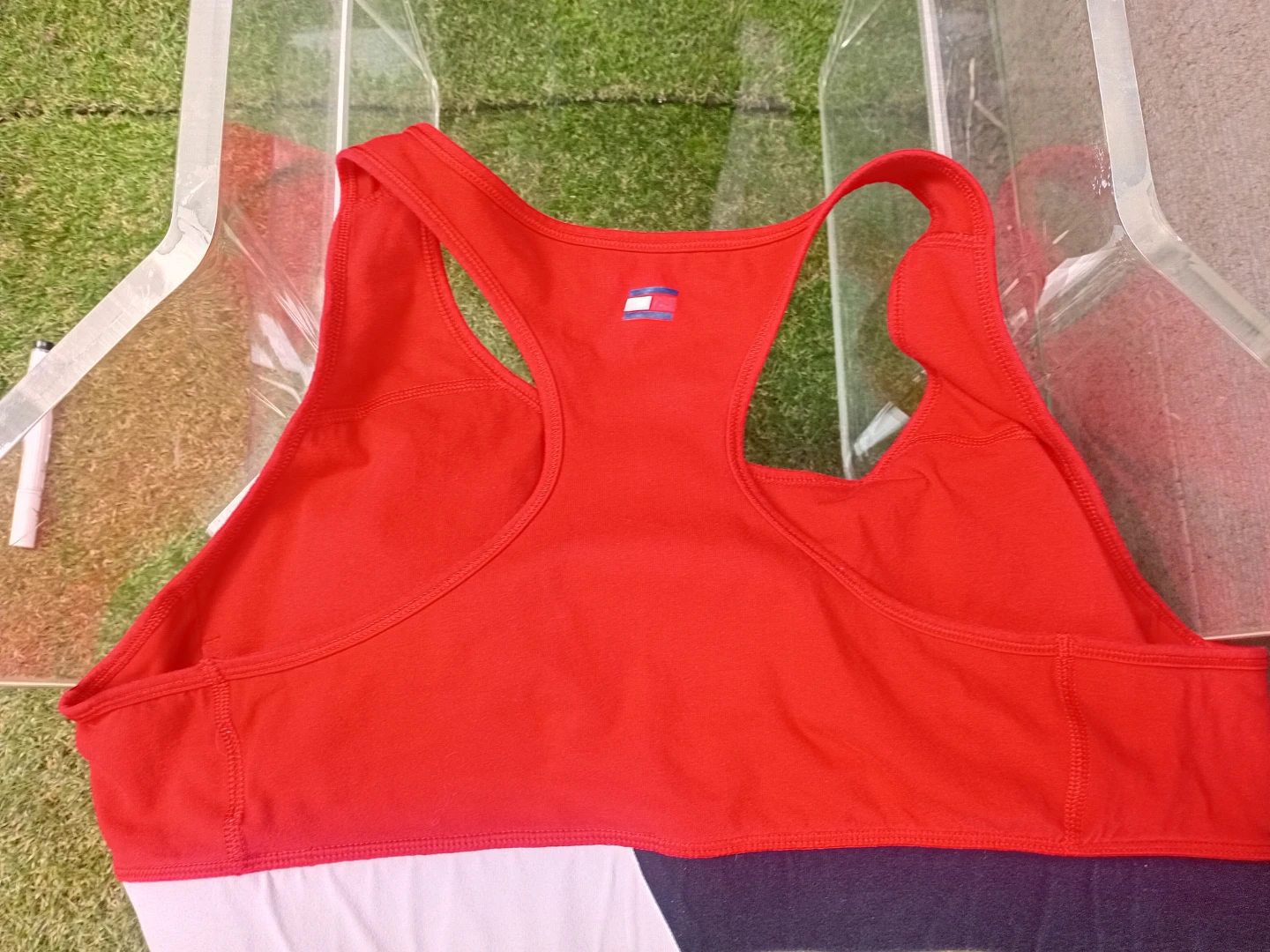 Tommy Hilfiger Sport Bra Red XXLG - photo 3