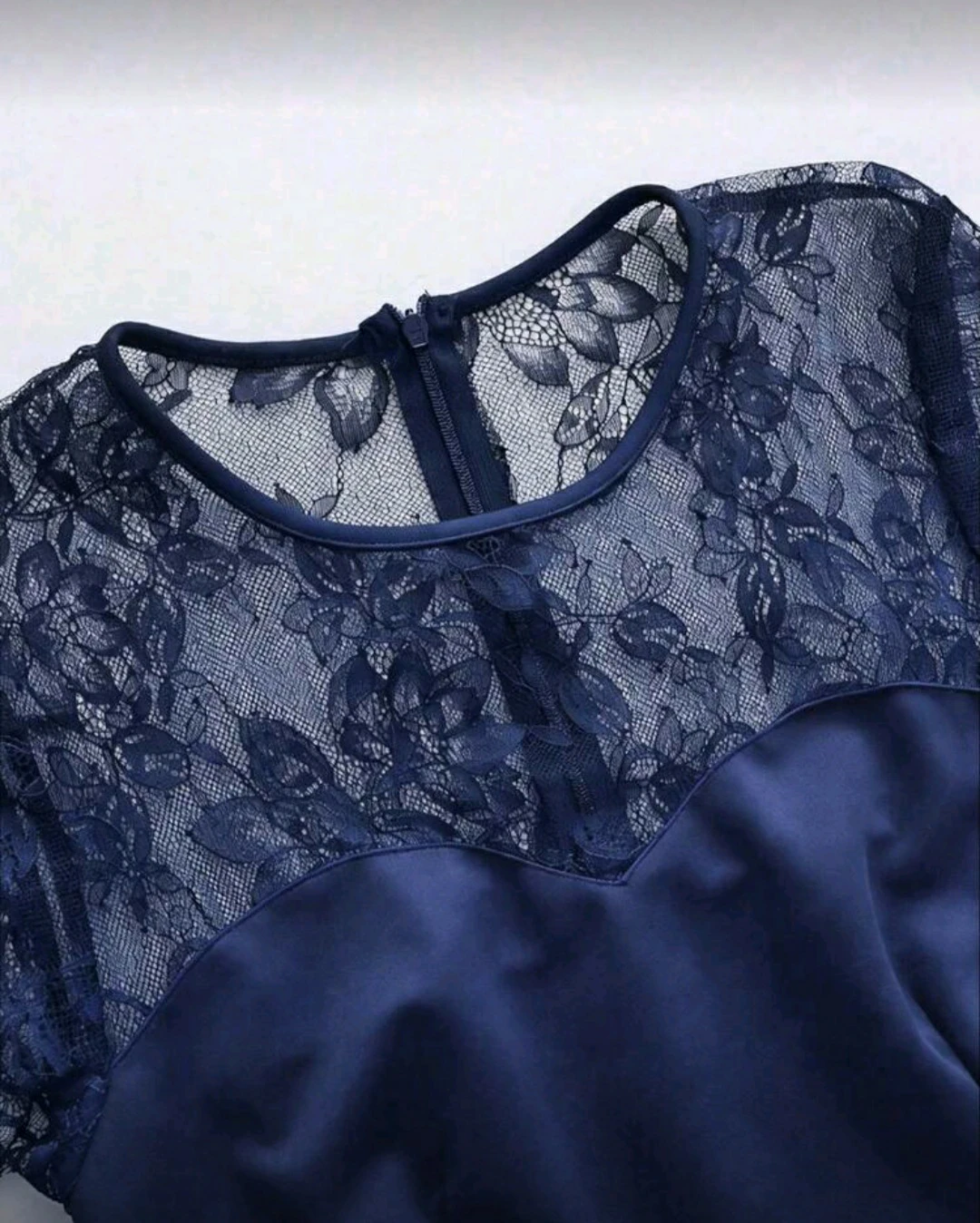 Blue Lace Dress - photo 3