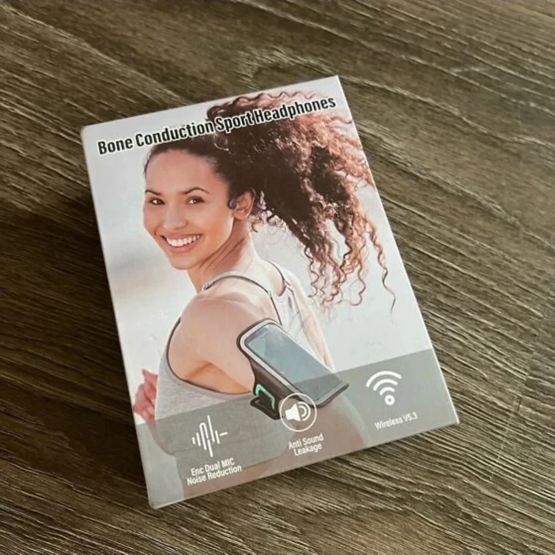 Bone Conduction Sport Headphones Wireless V5.3 - photo 2