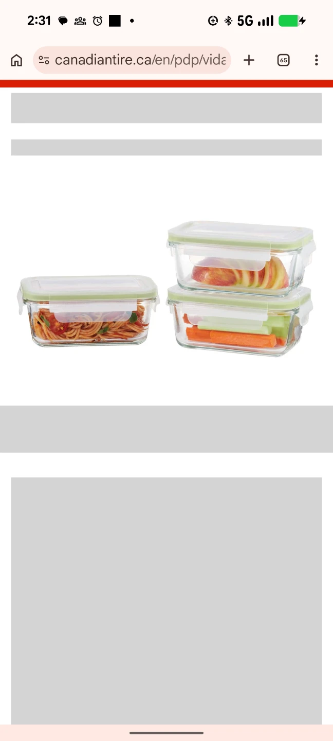 25 glass food jars. - photo 4