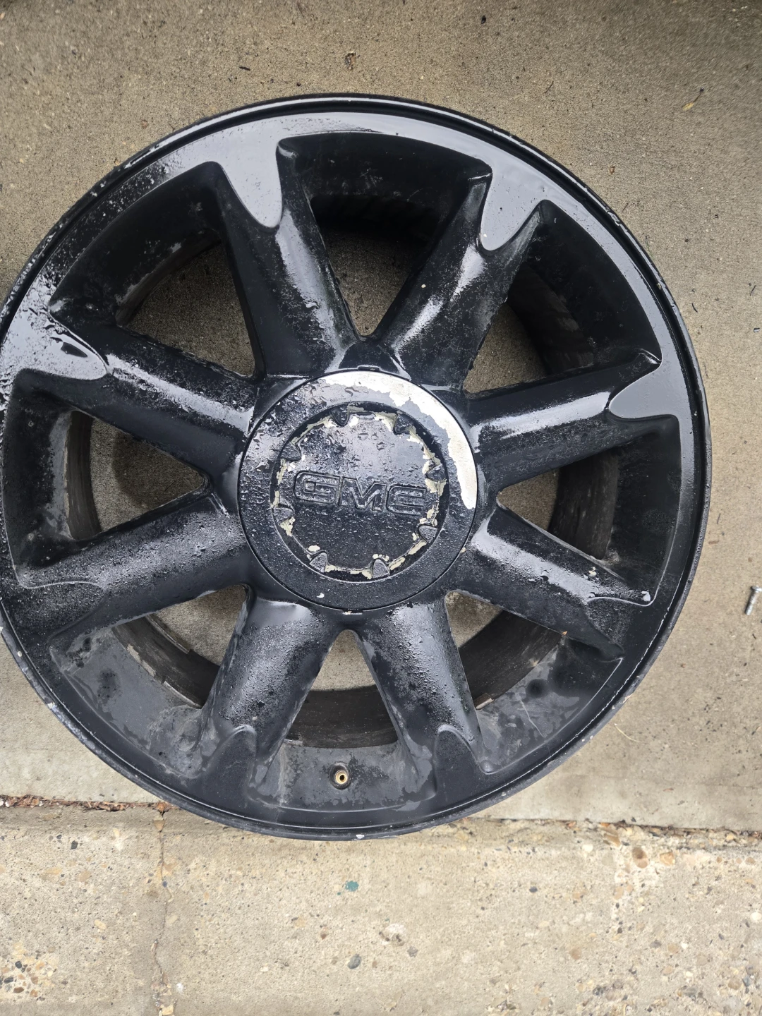 Set of 4 GMC Alloy Wheels - photo 2