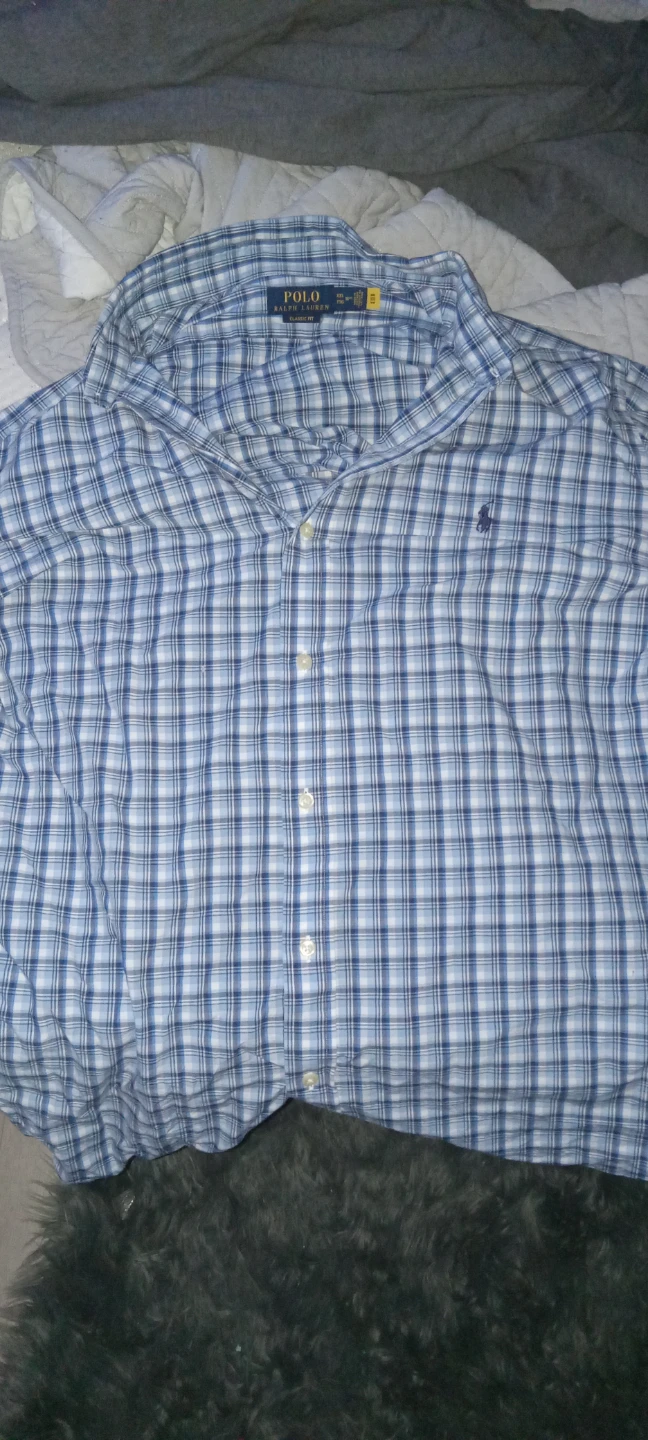 Polo Ralph Lauren Men's Plaid Classic Fit Shirt
