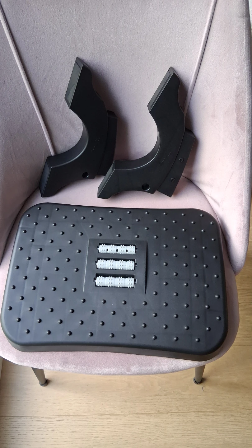 NEW Foot Rest with Message Rolls for Students Adults Home Office - photo 5