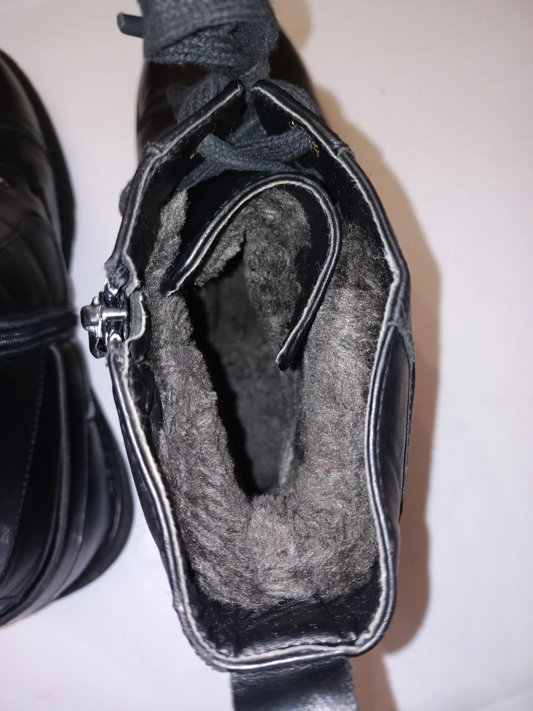 Men's Leather Winter Boots - Size EU 42 - photo 4