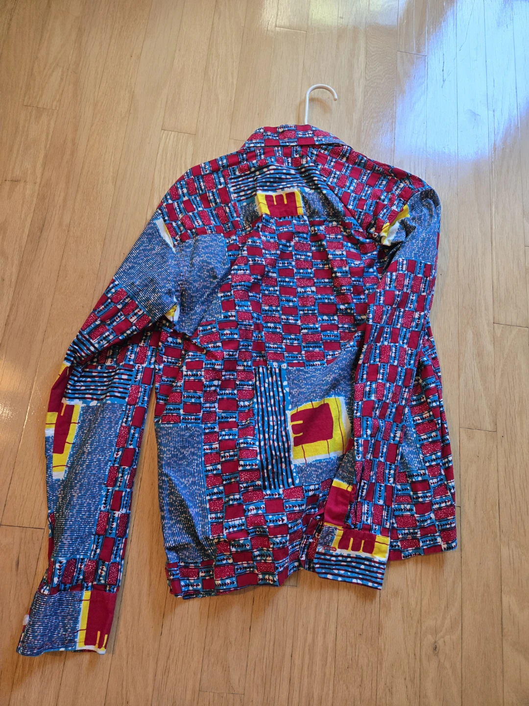 Long Sleeve Button-Up Shirt - photo 2