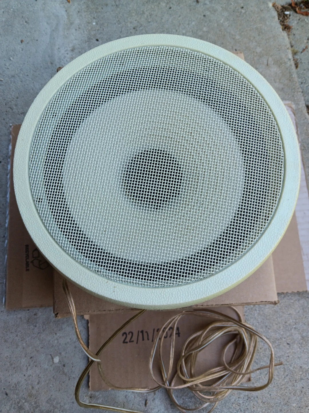 ONPX HA-80F-02A Extended Range Speaker - photo 3
