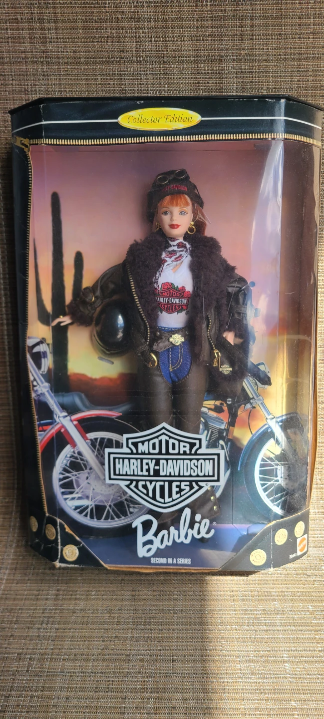 Harley-Davidson Barbie Collector Edition