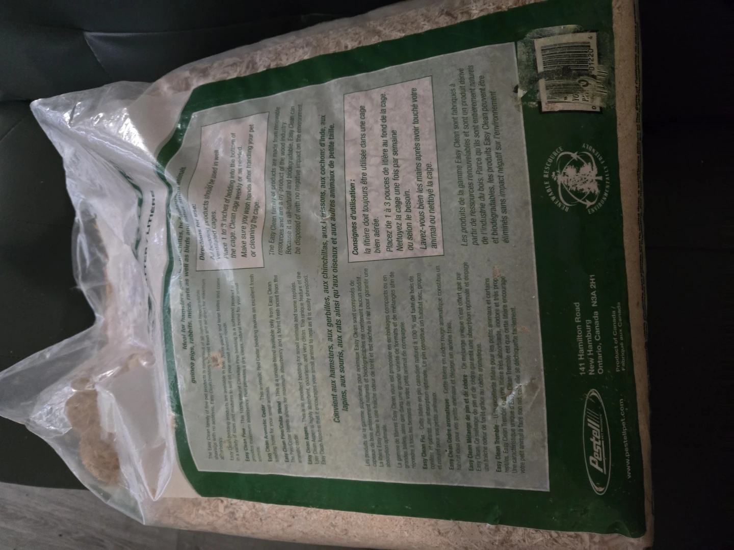 Pestell Easy Clean Pine Bedding and Litter - photo 2