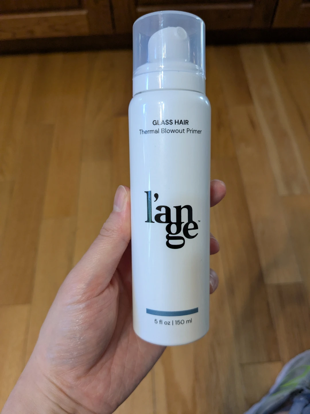 l'ange Glass Hair Thermal Blowout Primer