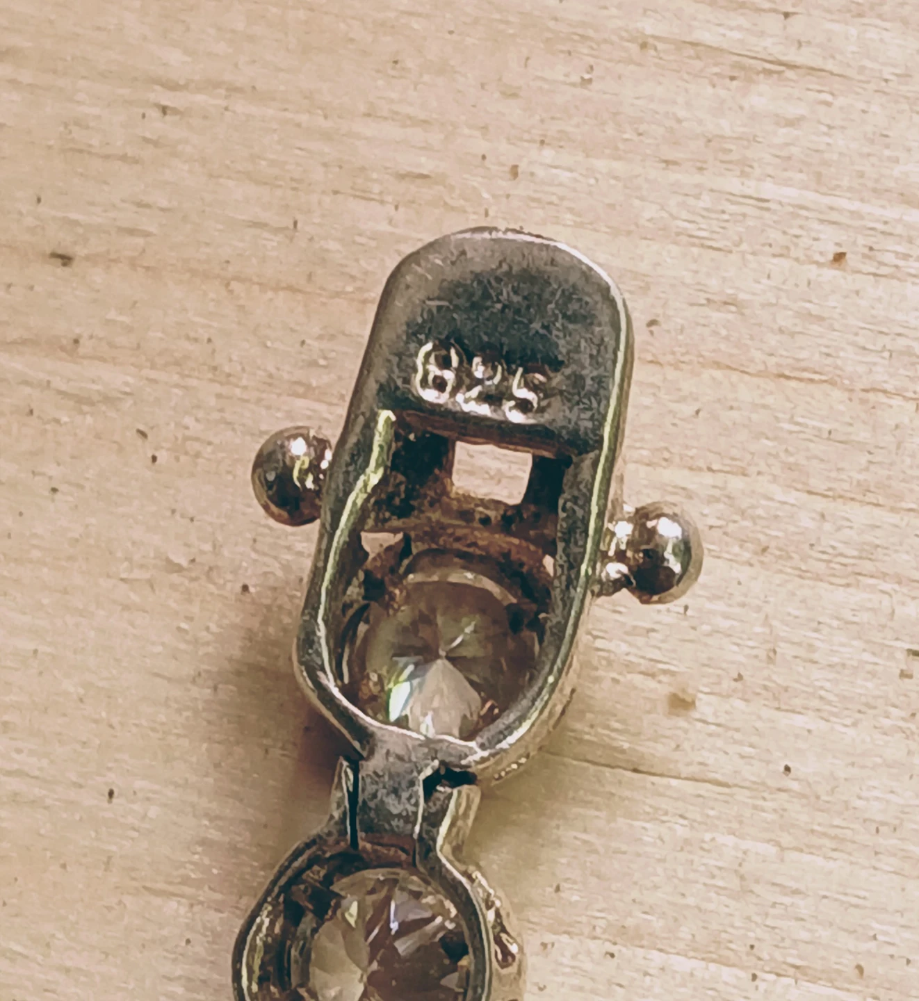 Sterling Silver CZ Tennis Bracelet - photo 2