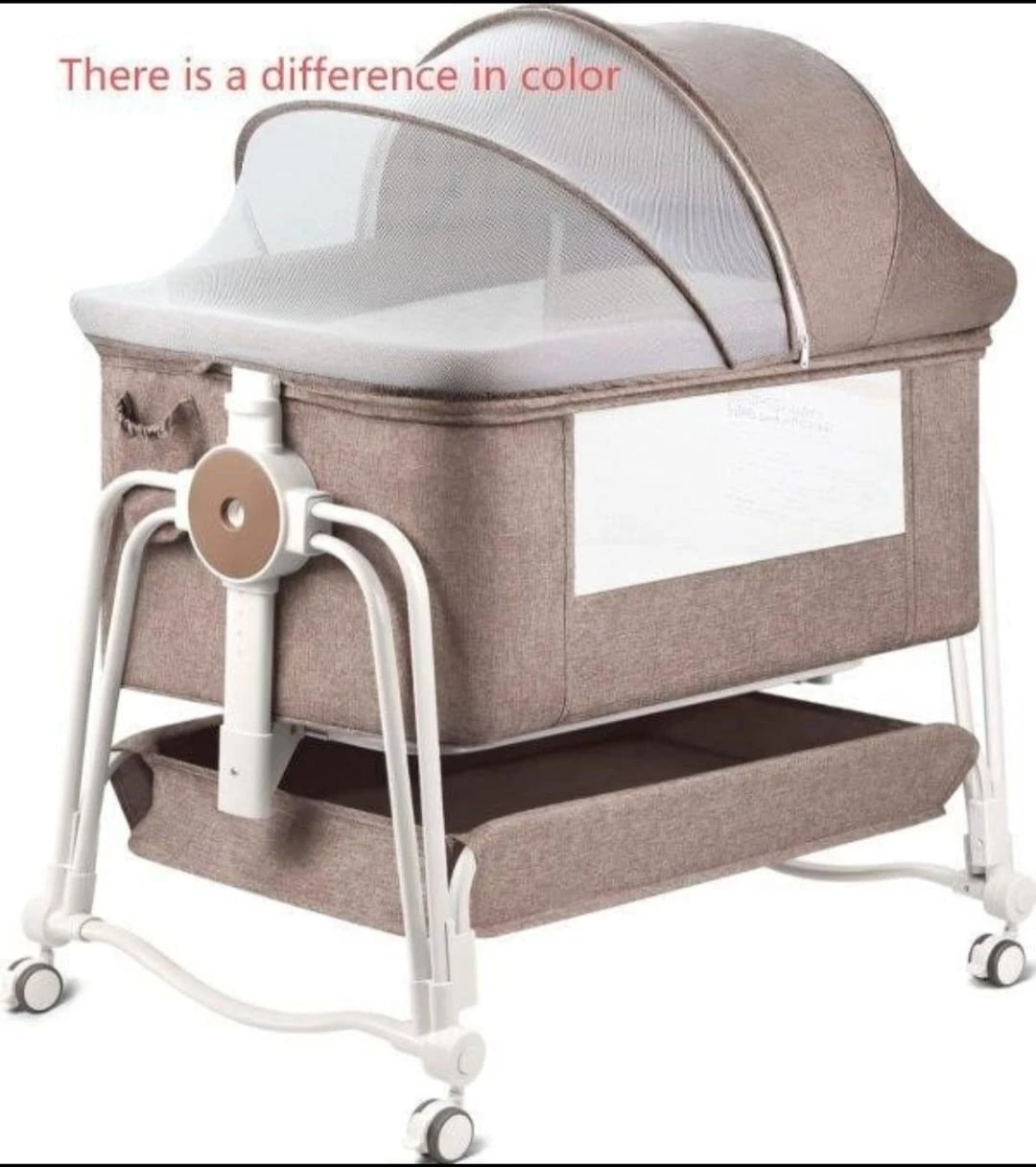 4 in 1 baby bassinet bedside sleeper - photo 3
