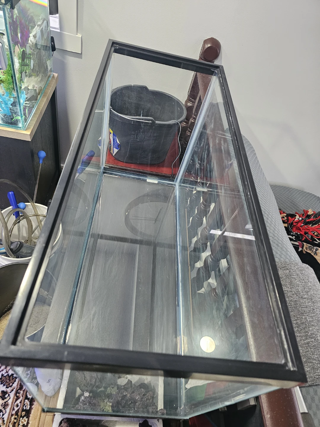 Glass Aquarium Tank - photo 2