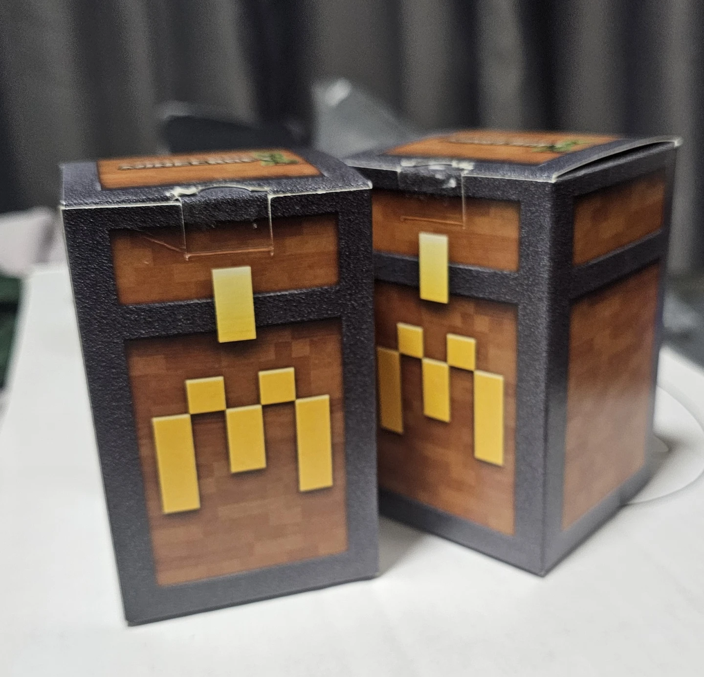McDonald's Minecraft Collab - Boxes Only