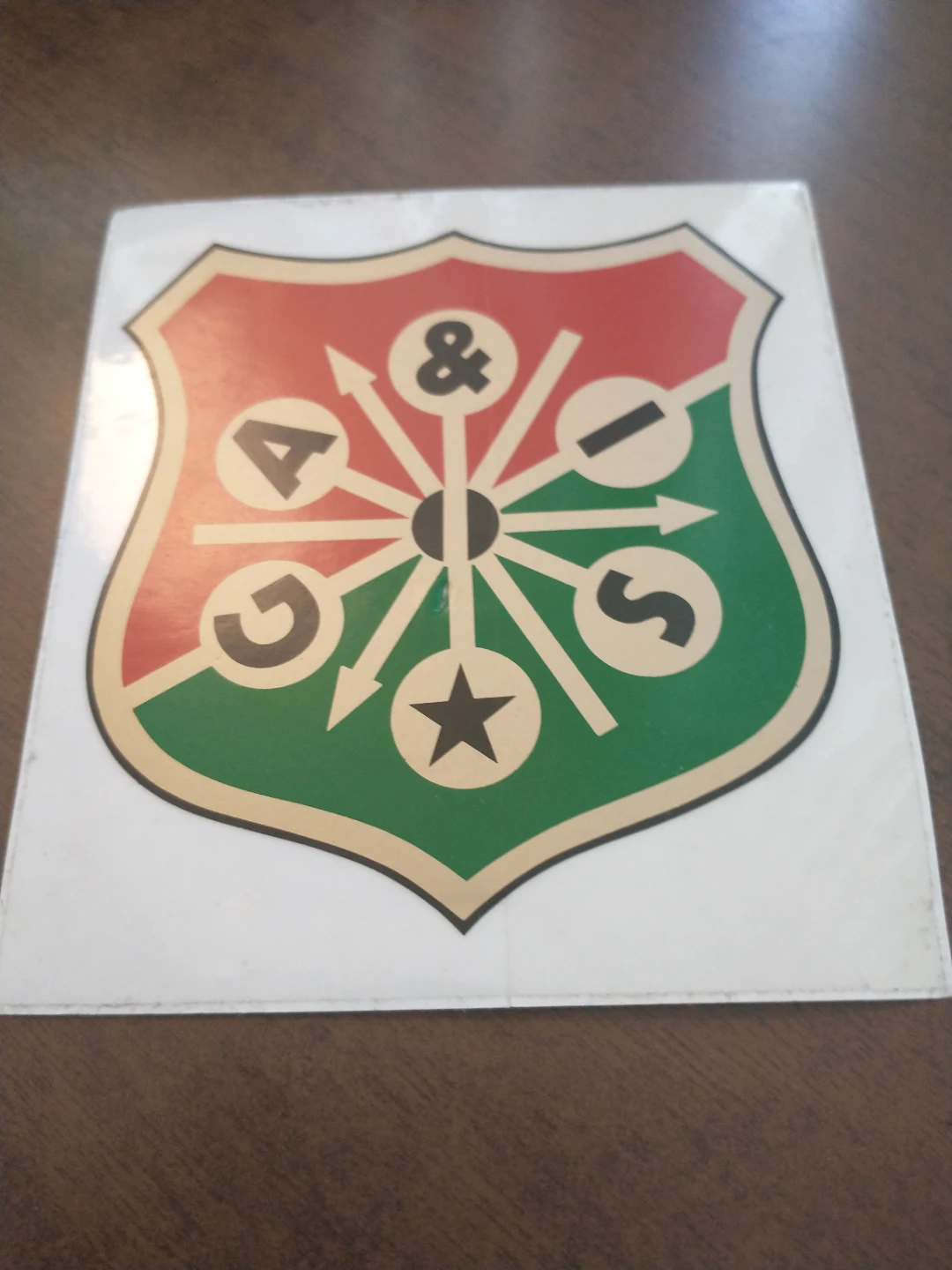Attractive GAIS Swedish pro football team sticker