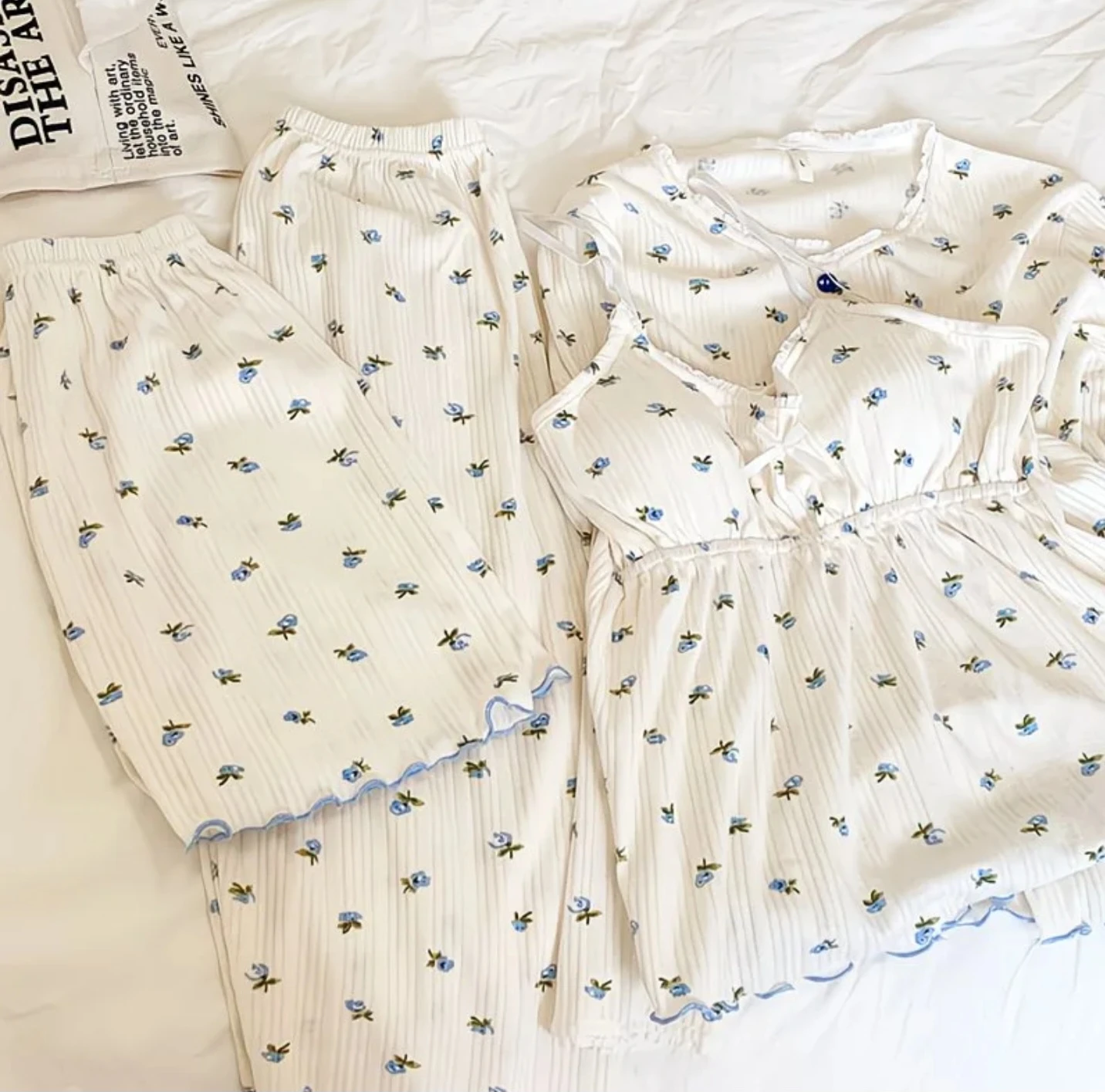 4-piece pajama set Homewear - photo 2