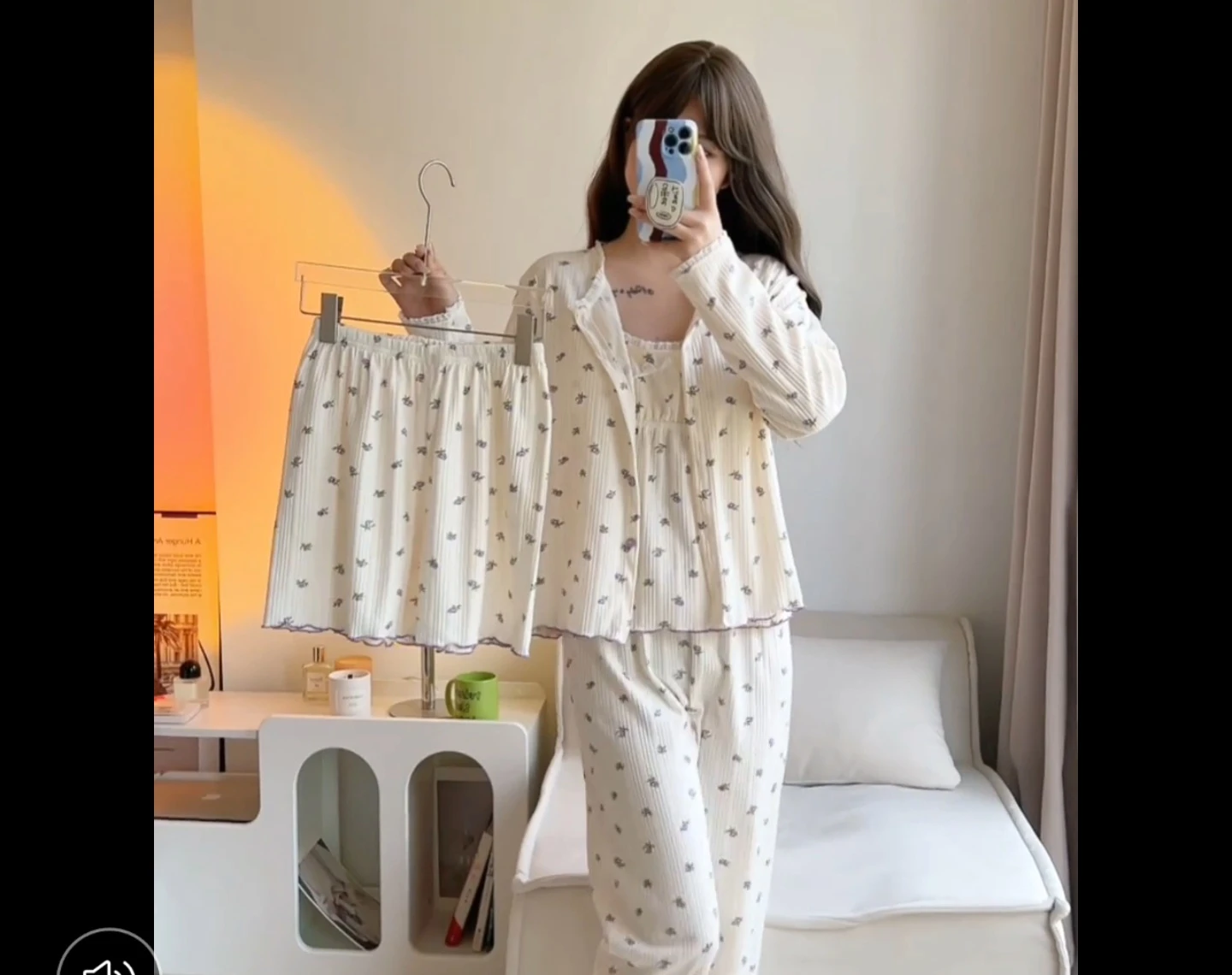 4-piece pajama set Homewear