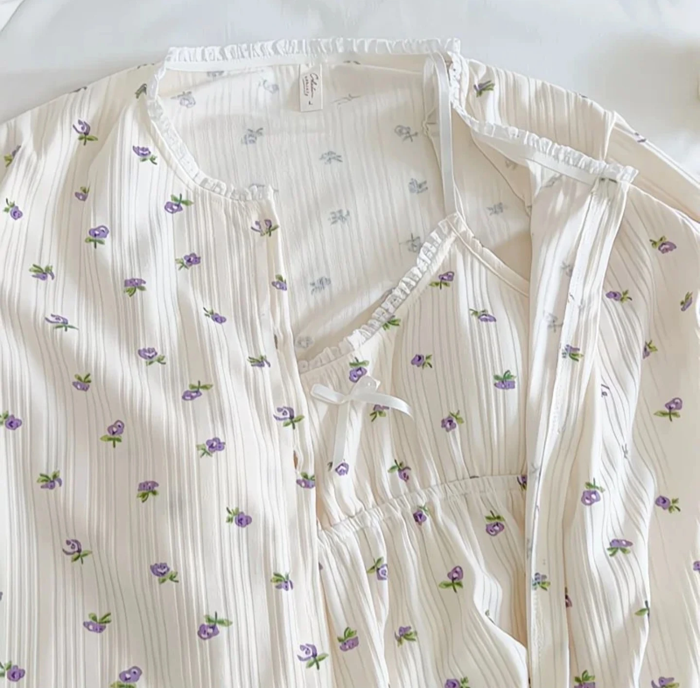 4-piece pajama set Homewear - photo 3