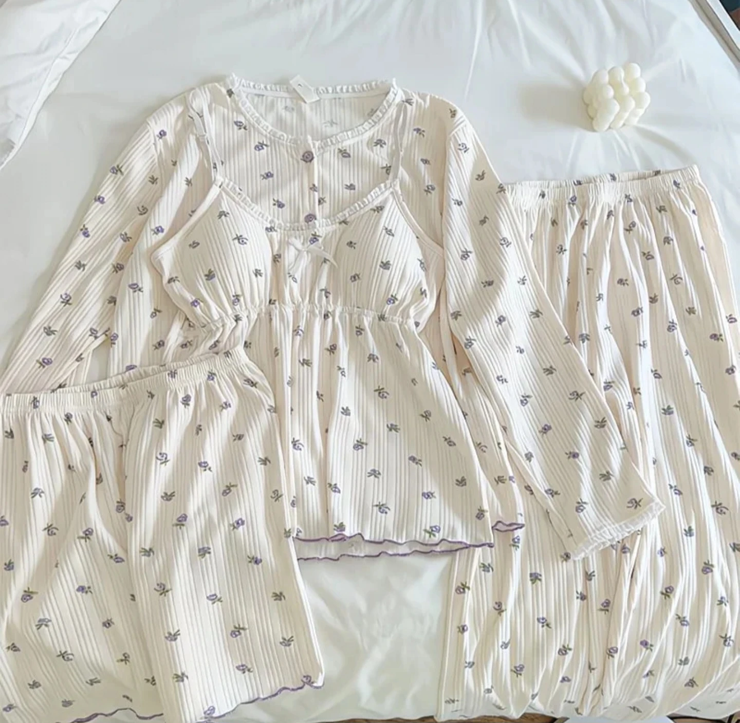 4-piece pajama set Homewear - photo 4