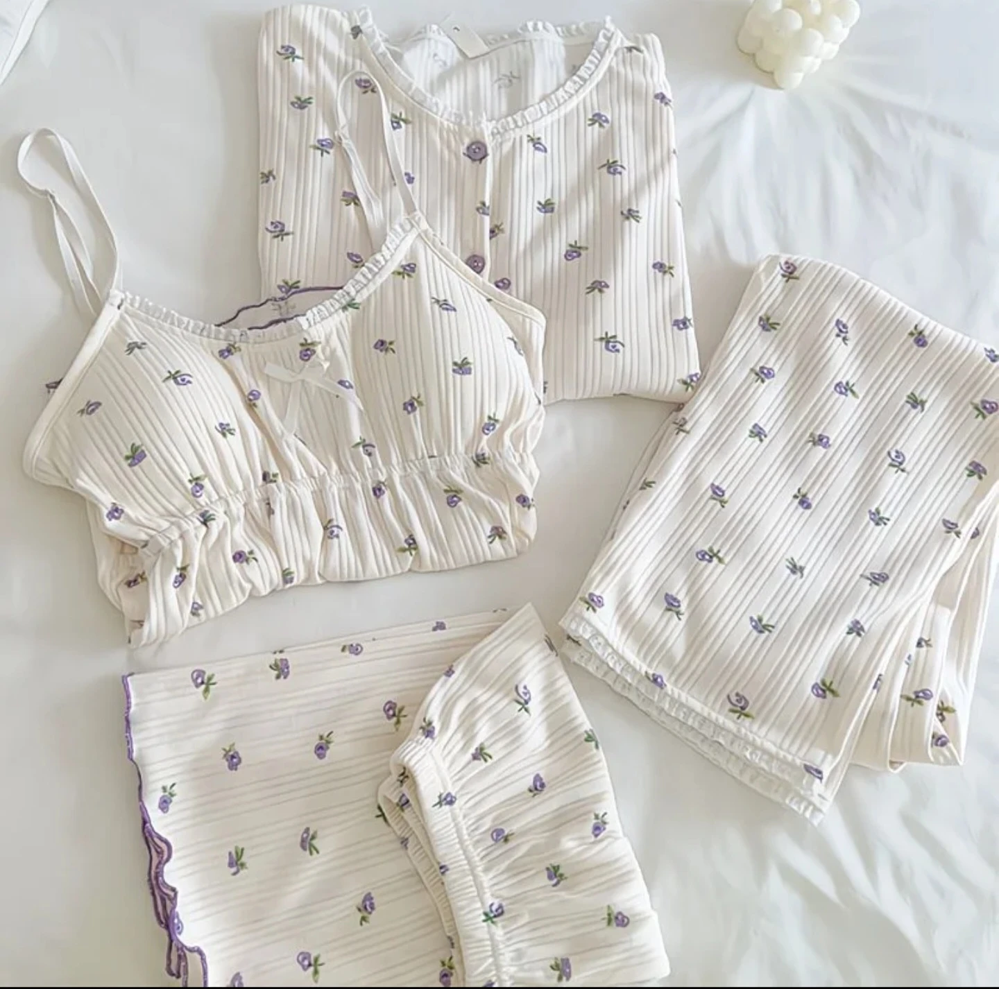 4-piece pajama set Homewear - photo 5