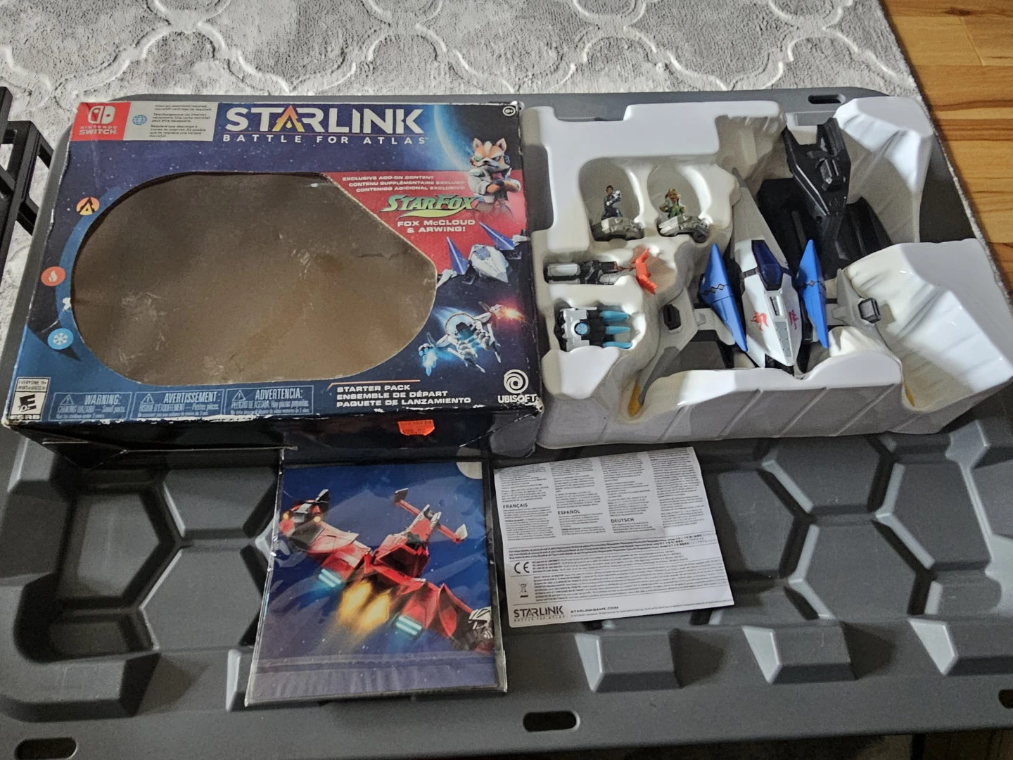 Nintendo Switch StarFox StarLink