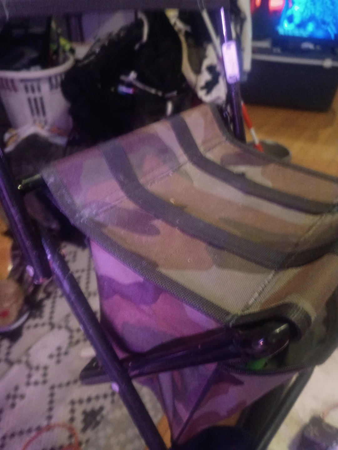 ⚽Camouflage Folding Stool - photo 2