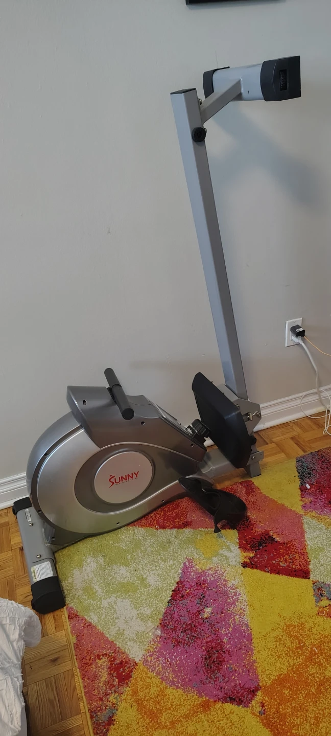 Sunny Foldable Rowing Machine