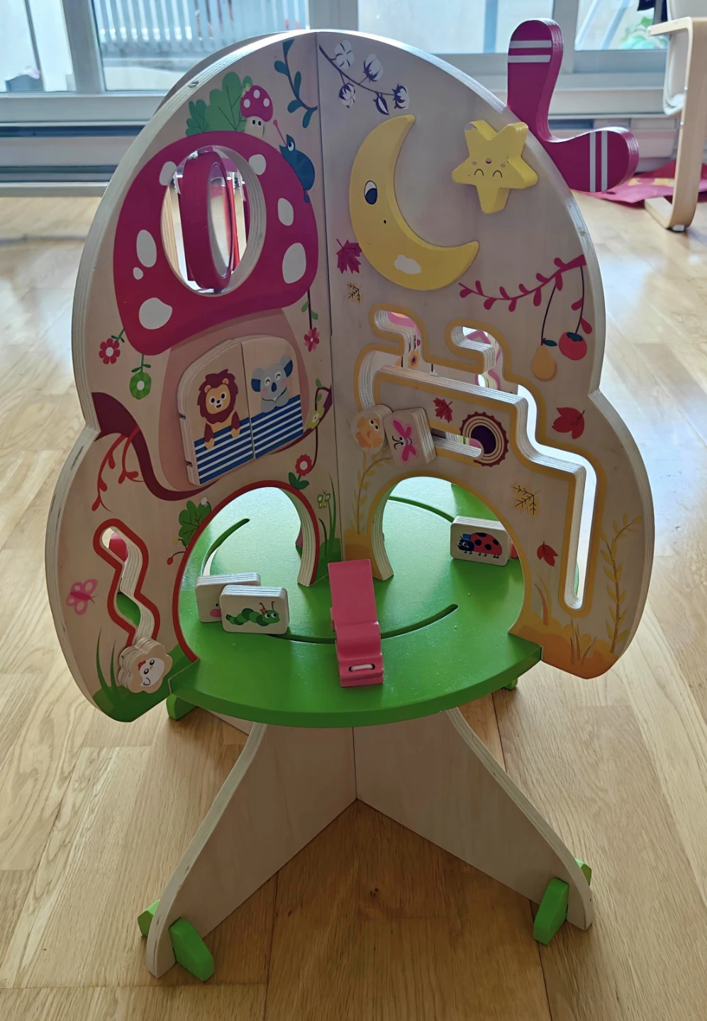 Wooden Activity Treehouse Toy - photo 2