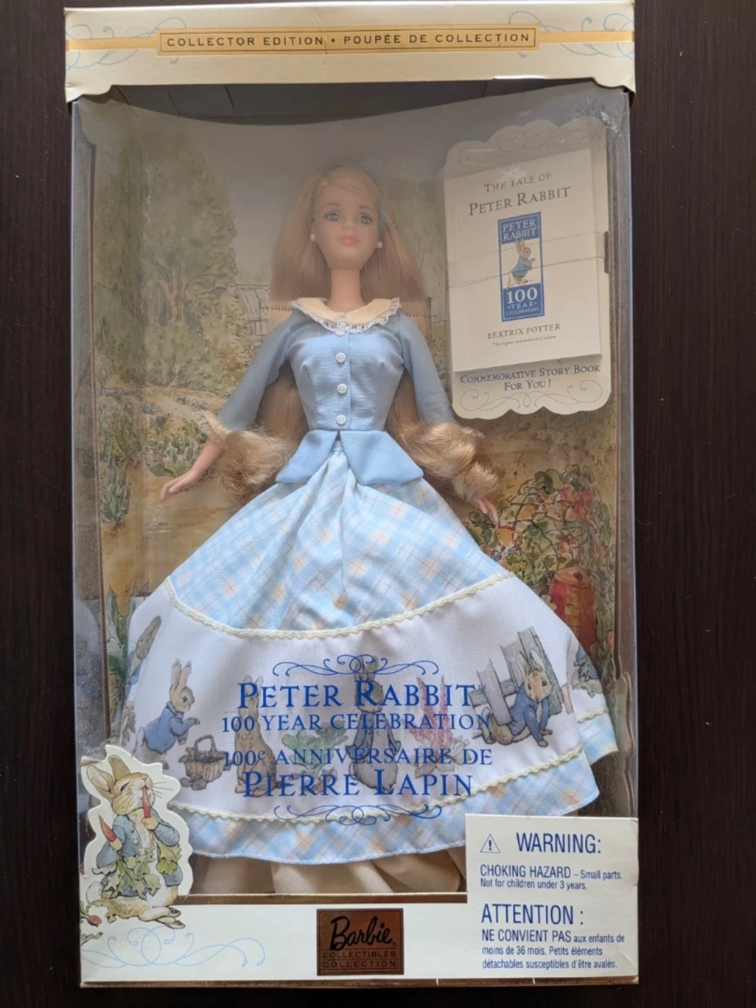 Peter Rabbit Collector Barbie (2001)
