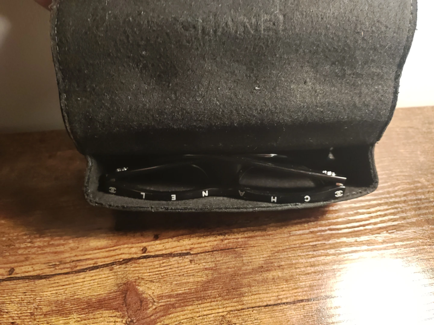 Chanel Eyeglasses with Case - photo 3